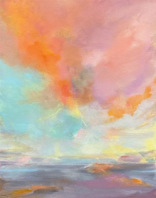 Bring Me Back Again 11” x 14”
“We always return to the old places where we once loved life.”
-Maria Marmo