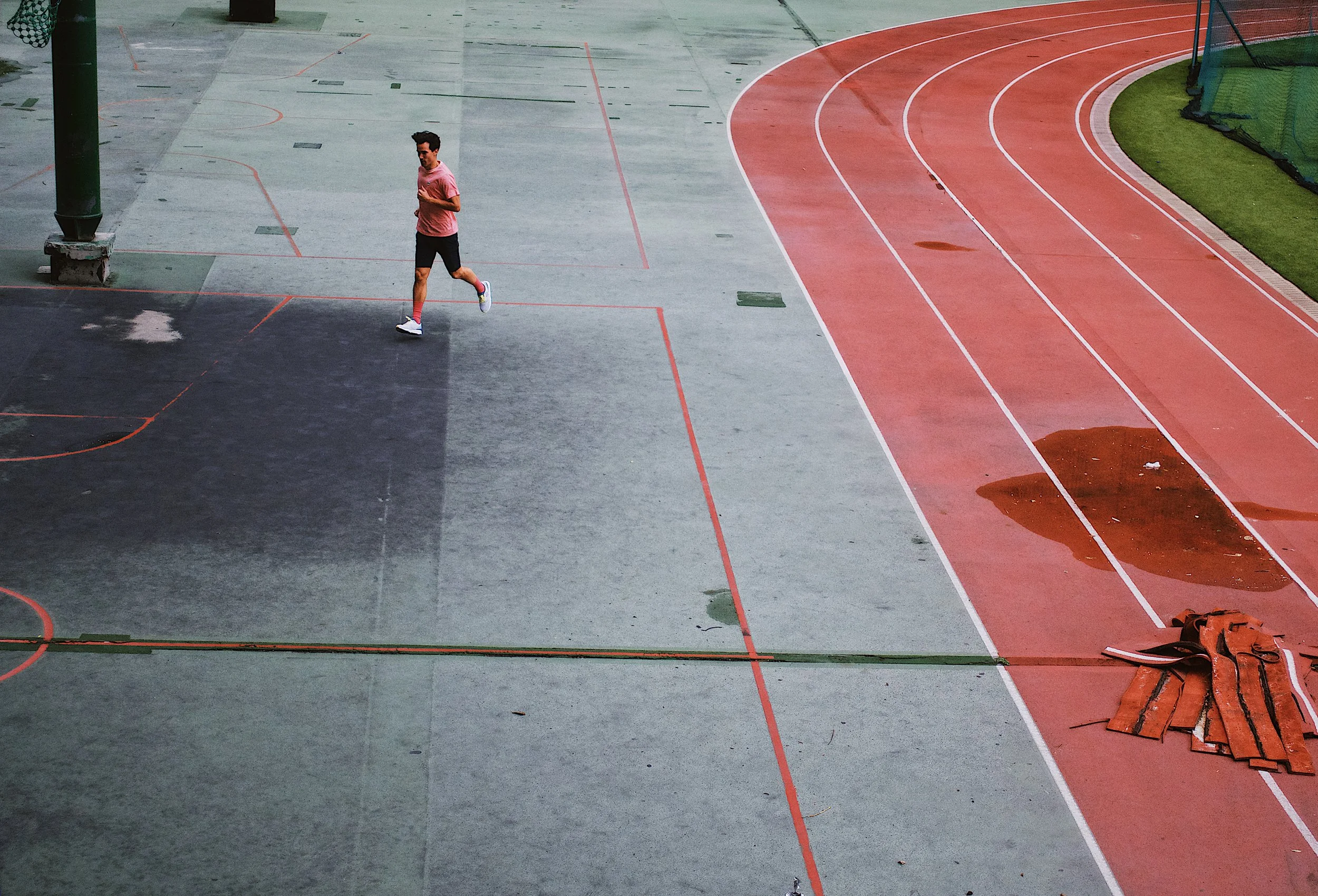 Le Coq Sportif X Steel Coffe Shop