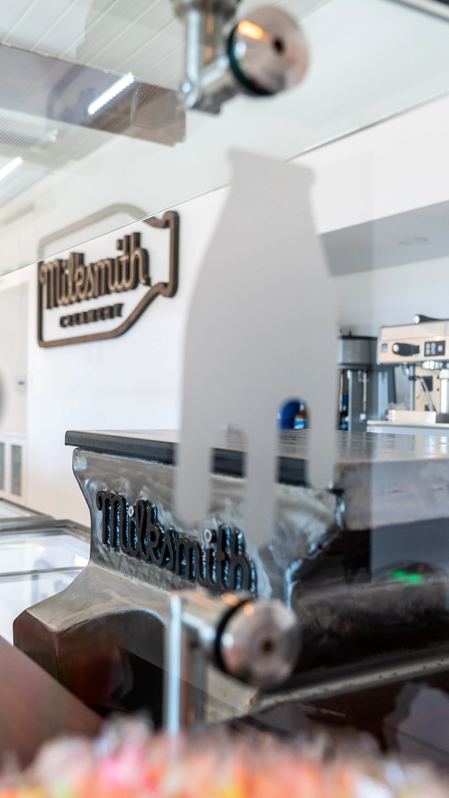 Ice Cream Anvil - Milksmith Ice Creamery