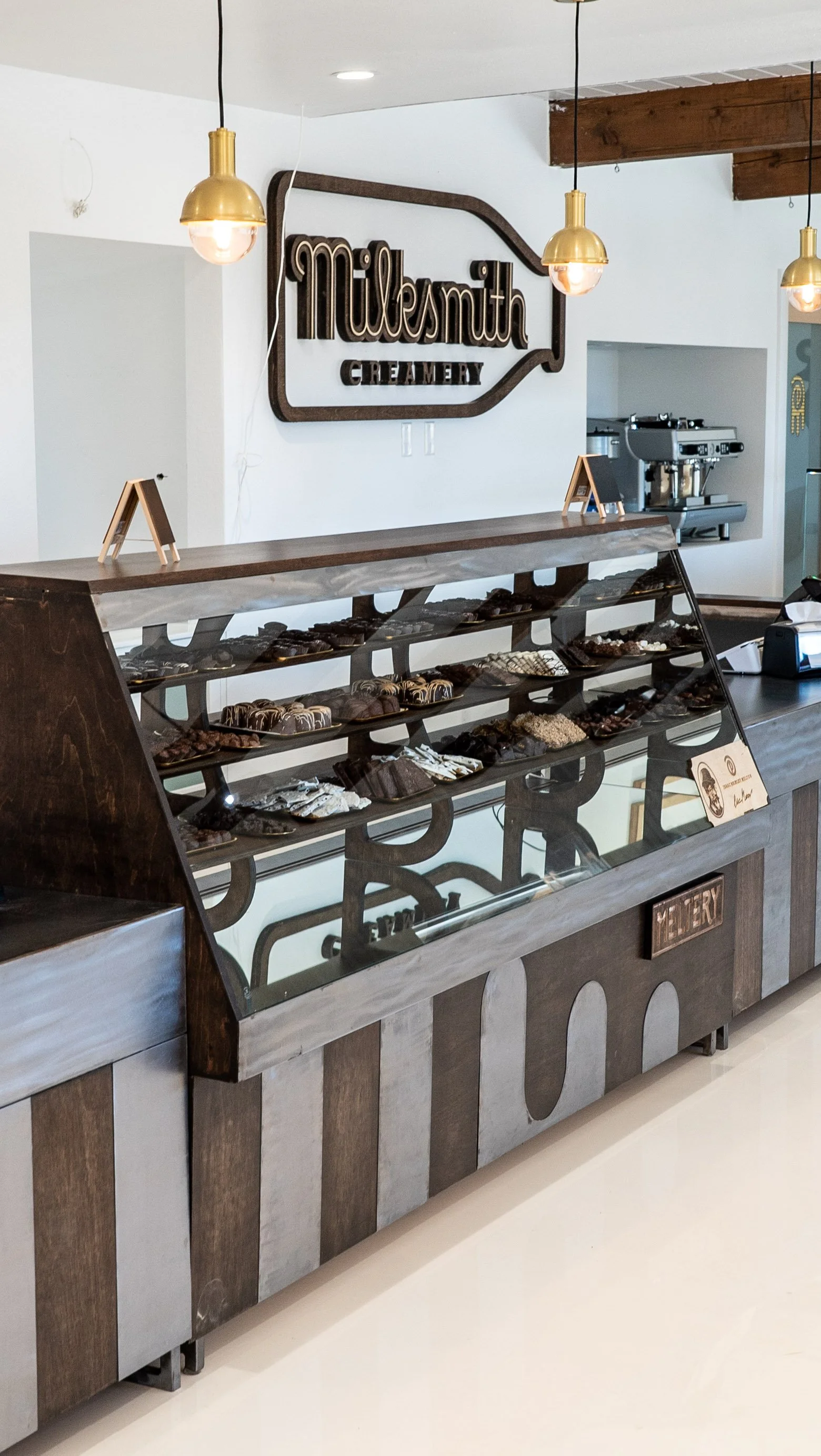 Display Cases - Meltery Chocolate Co.