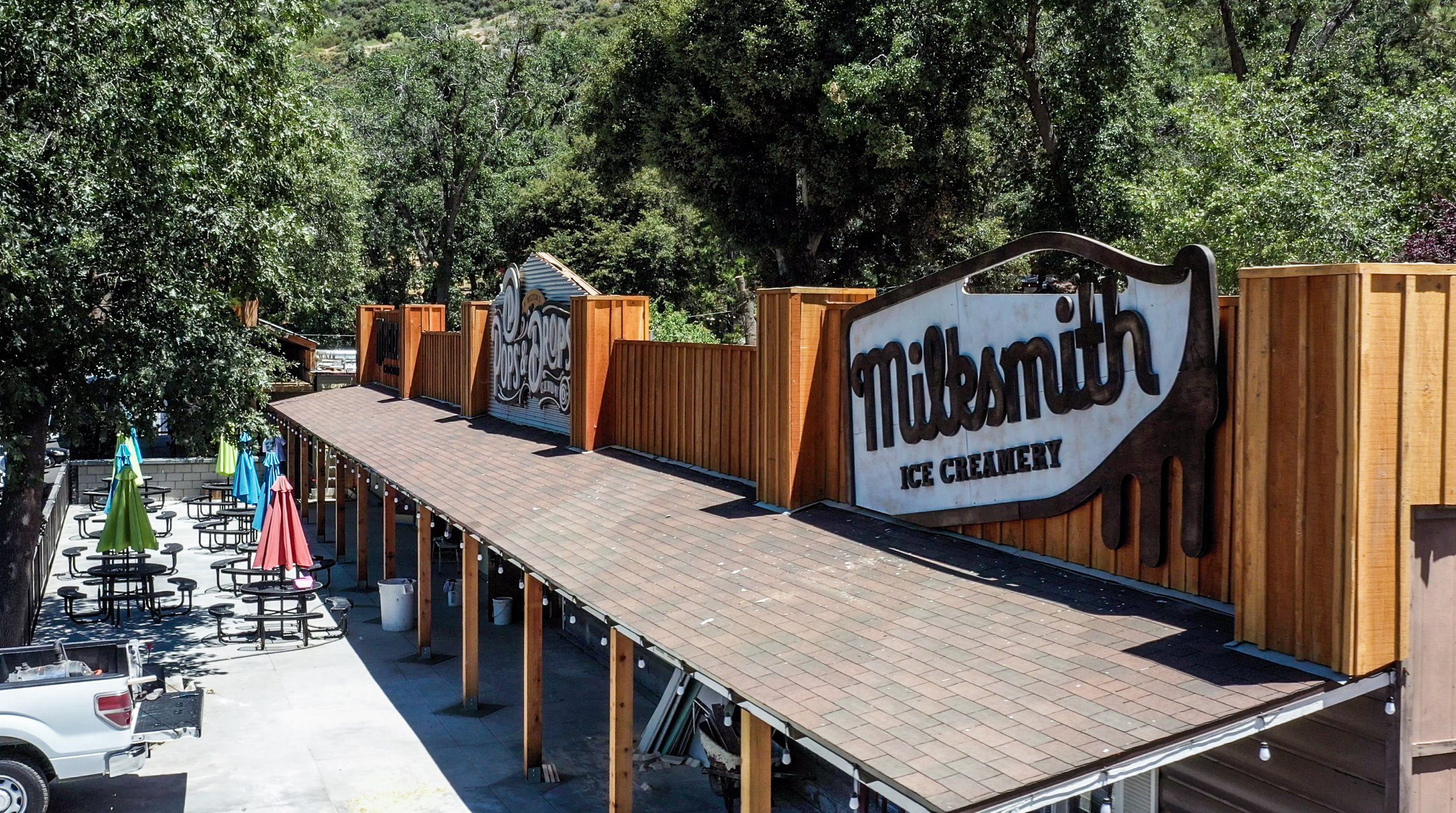 Signage - Milksmith Ice Creamery