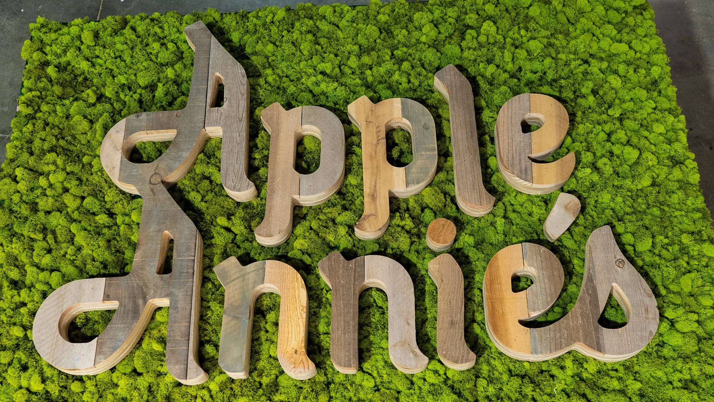 Moss Wall - Apple Annies