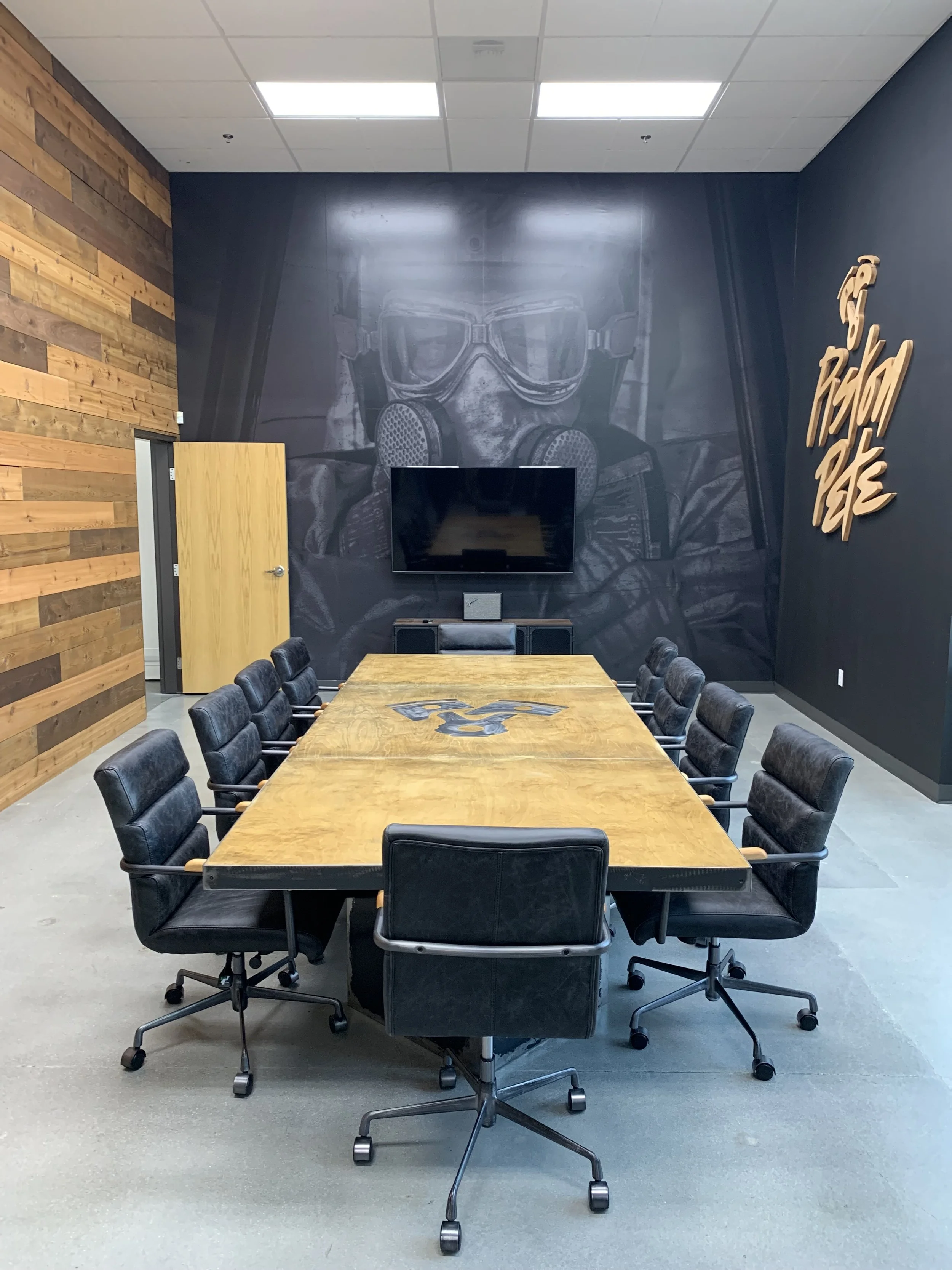 Conference Table - Piston Petes Brewery