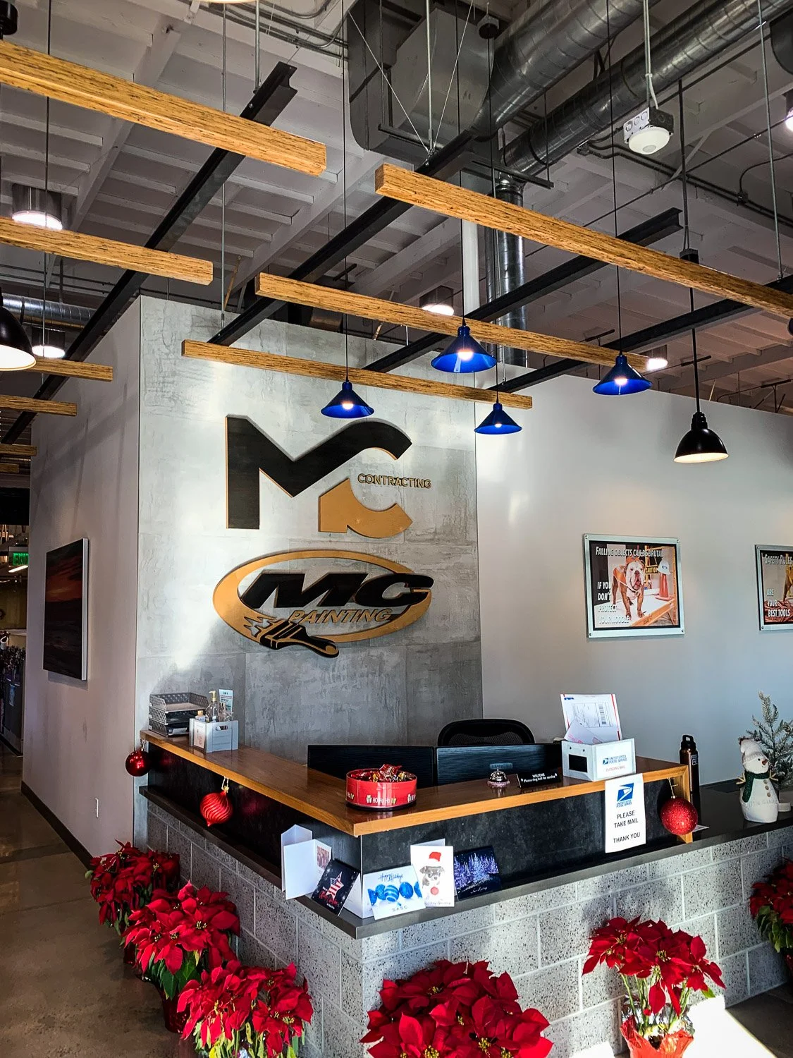 Signage - MC Painting & Contracting
