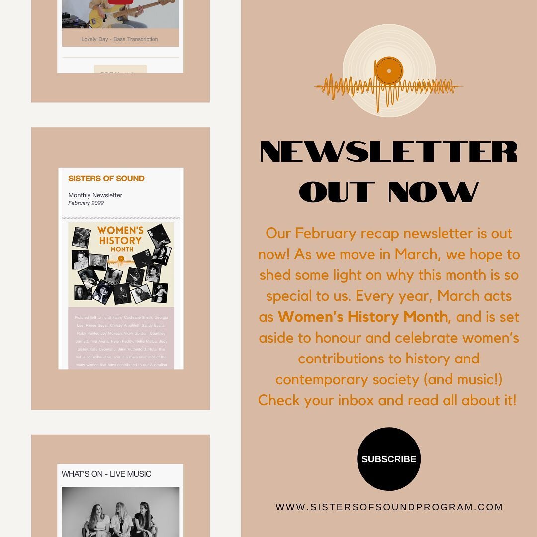 Our February recap newsletter is out now! As we move into March, we hope to shed some light on why this month is so special to us. Every year, March acts as Women&rsquo;s History Month, and is set aside to honour and celebrate women&rsquo;s contribut