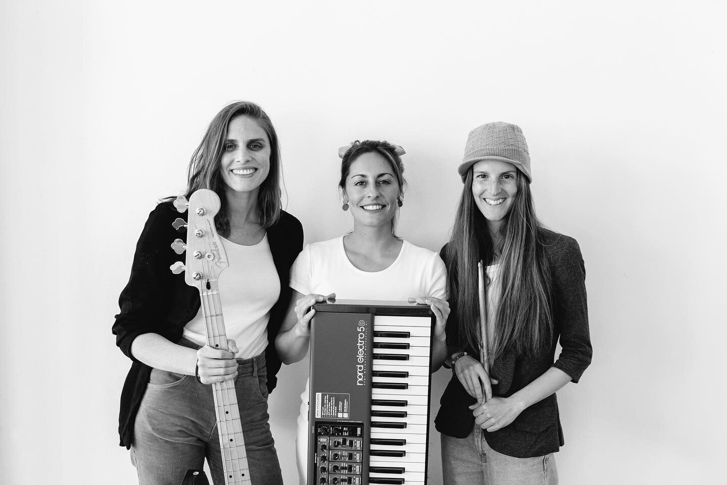 International Women&rsquo;s Day - taking a minute to appreciate this incredible team we have here. This trio of women have known and been apart of each other&rsquo;s lives and musical projects for 15 + years. Their support and encouragement for each 