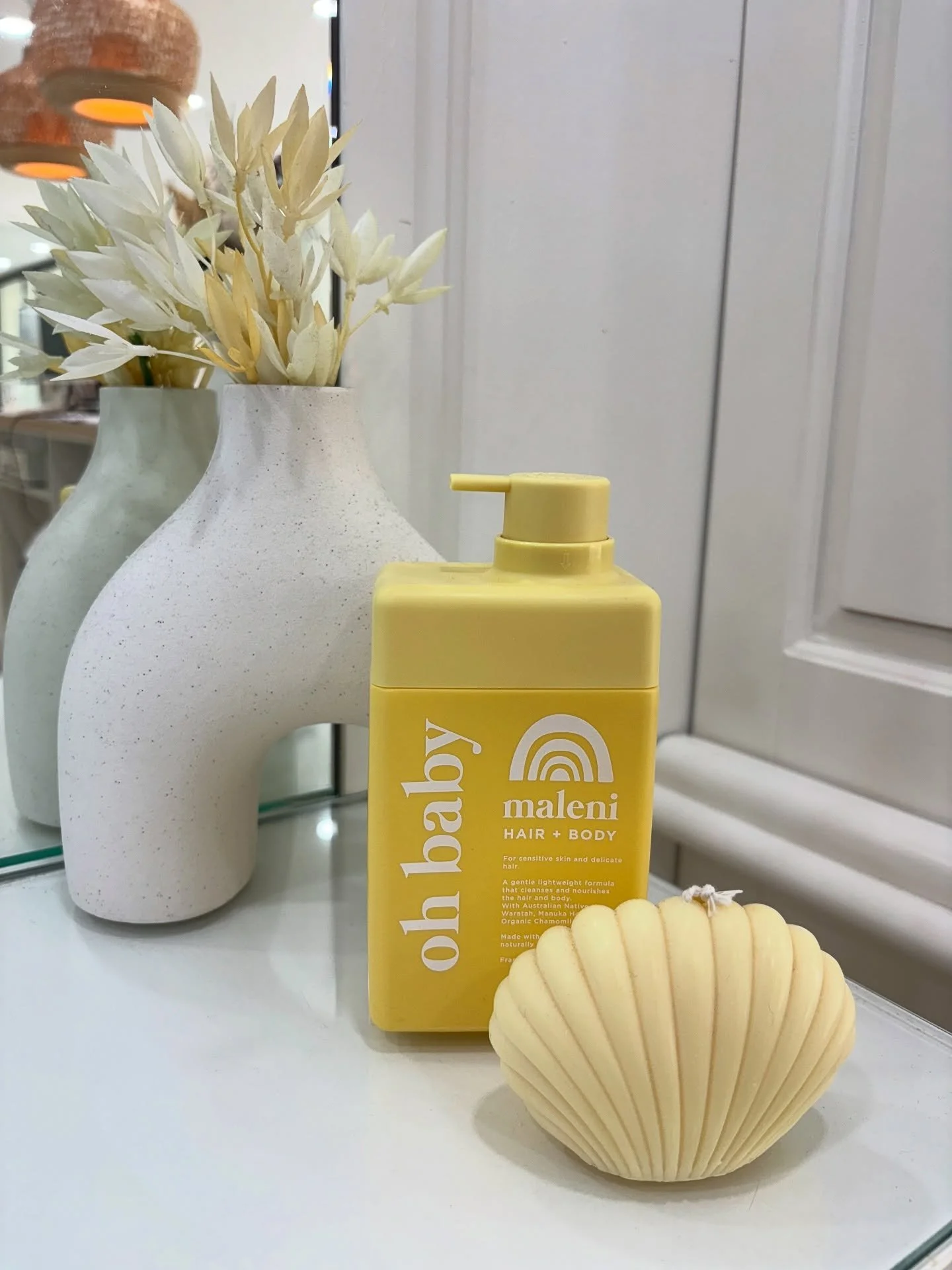 Beautiful shot from one of our stockists @omorfiahairsalon 🌼

Have you tried our Oh Baby Hair + Body Wash?

#organickids #natural #baby #bathttime #hairandbodywash