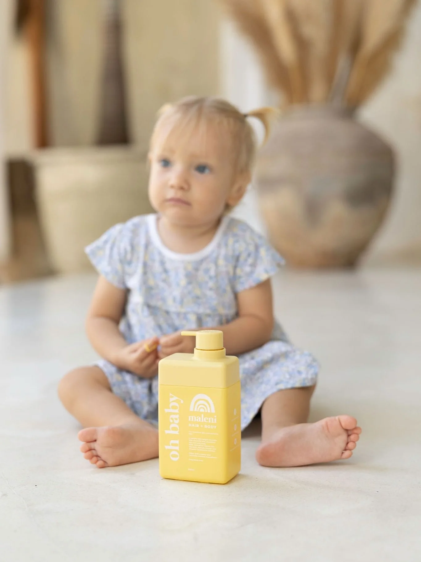 Your new bath time essential has arrived! 🍯 
✨ One bottle. Endless uses. ✨
Our all-natural Oh Baby Hair + Body Wash is gentle enough for newborns and effective enough for busy toddlers. Made in Australia with love, for little ones up to 4 years old.
