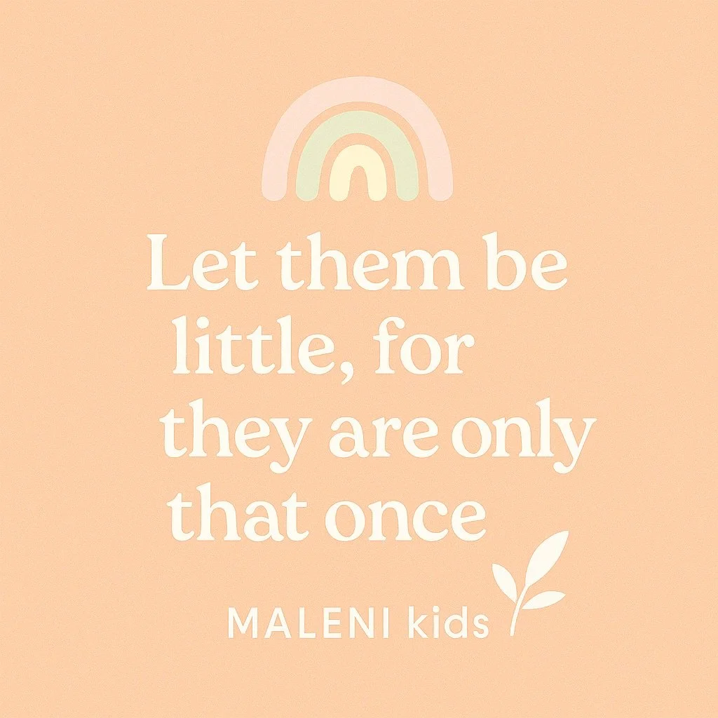 Let them be little, for they are only that once 🤍
At Maleni, we&rsquo;re here to make those fleeting moments even more special &mdash; with gentle, natural care that supports their skin, hair, and your peace of mind.

Made for your little ones. Love