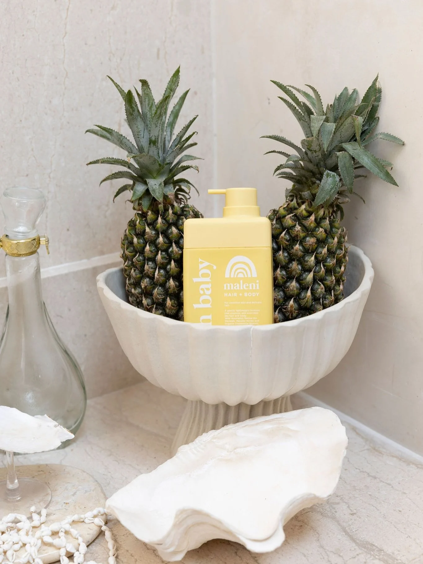 Meet Oh Baby Hair + Body Wash 🌿 your new bath time essential
Formulated for delicate newborn skin and fine baby hair, our wash gently cleanses without drying, using nature&rsquo;s kindest ingredients to leave skin soft and nourished. Free from nasti