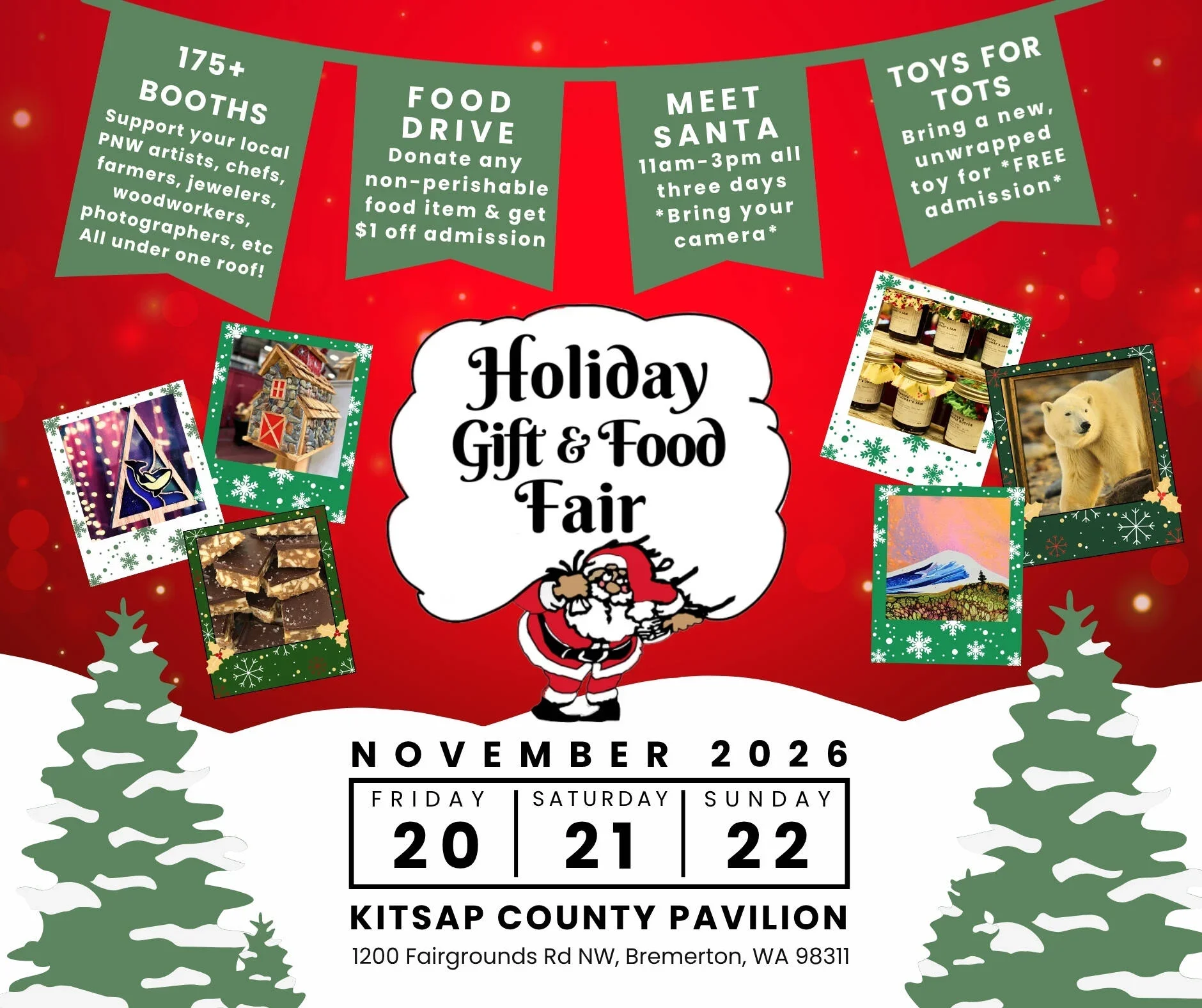 Holiday Gift and Food Fair