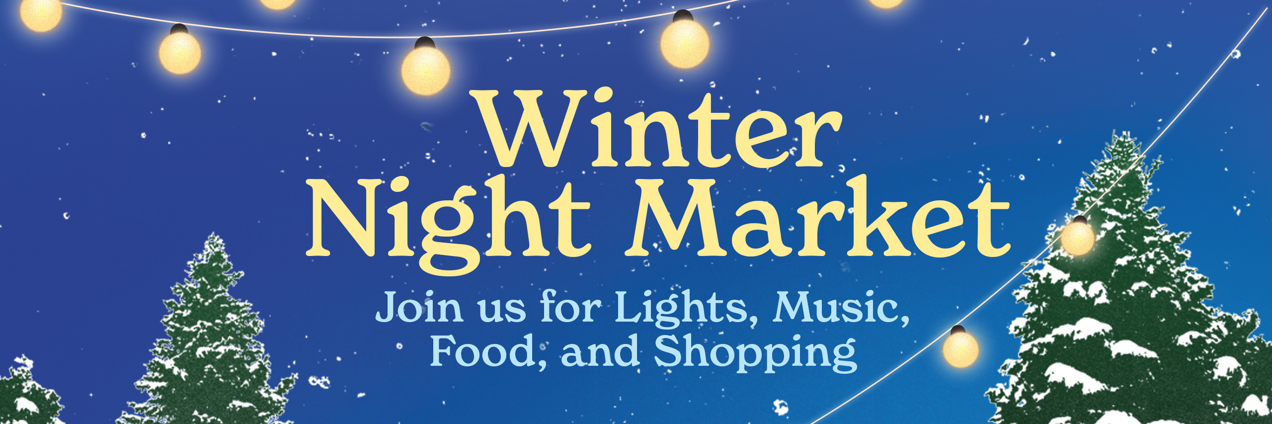 BIMA Winter Night Market