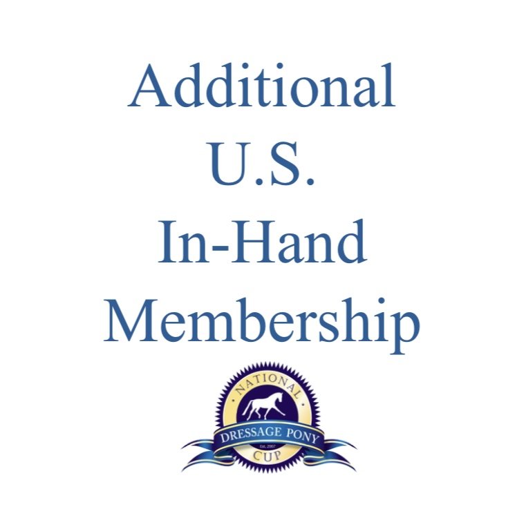 2025 Additional US In-Hand Membership