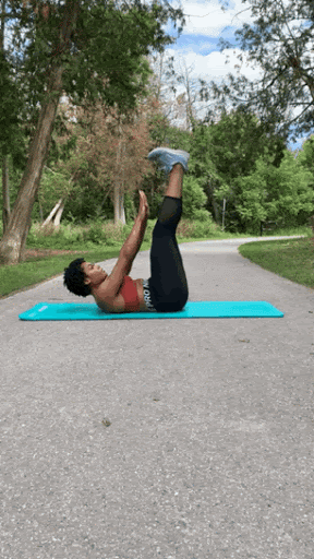 At Home Workout in a Series of Gifs — Toned At Home Workout in a Series of Gifs — Toned