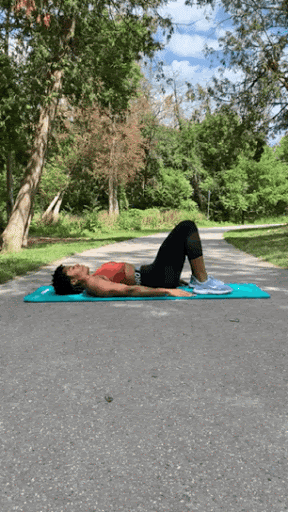 At Home Workout in a Series of Gifs — Toned