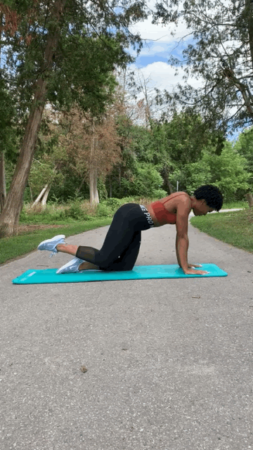 At Home Workout in a Series of Gifs — Toned At Home Workout in a Series of Gifs — Toned