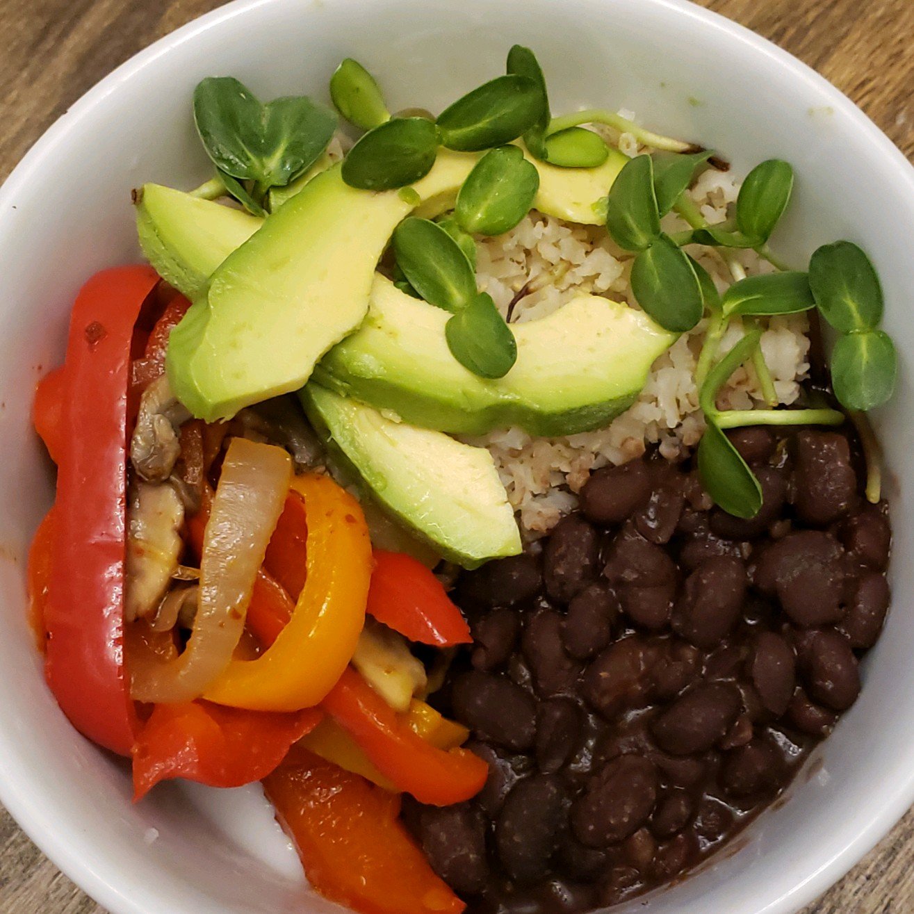 Black Beans &amp; Rice