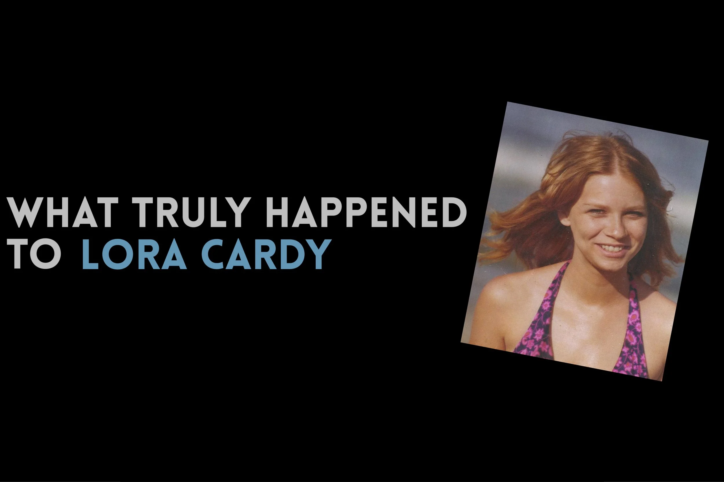 Episode 494: What Truly Happened to Lora Crady?