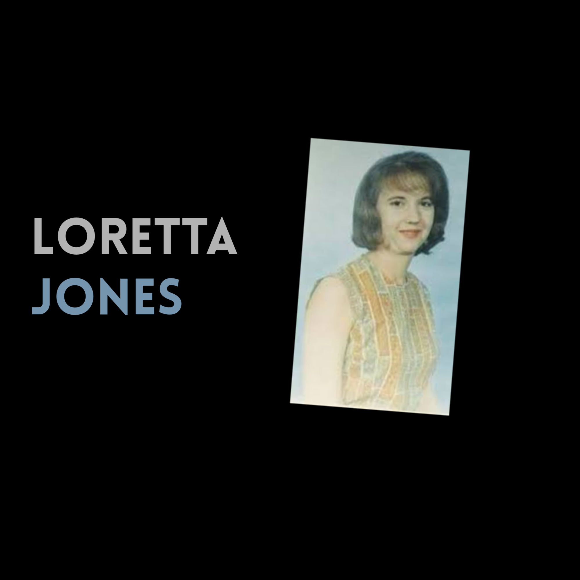 Episode 506: Loretta Jones
