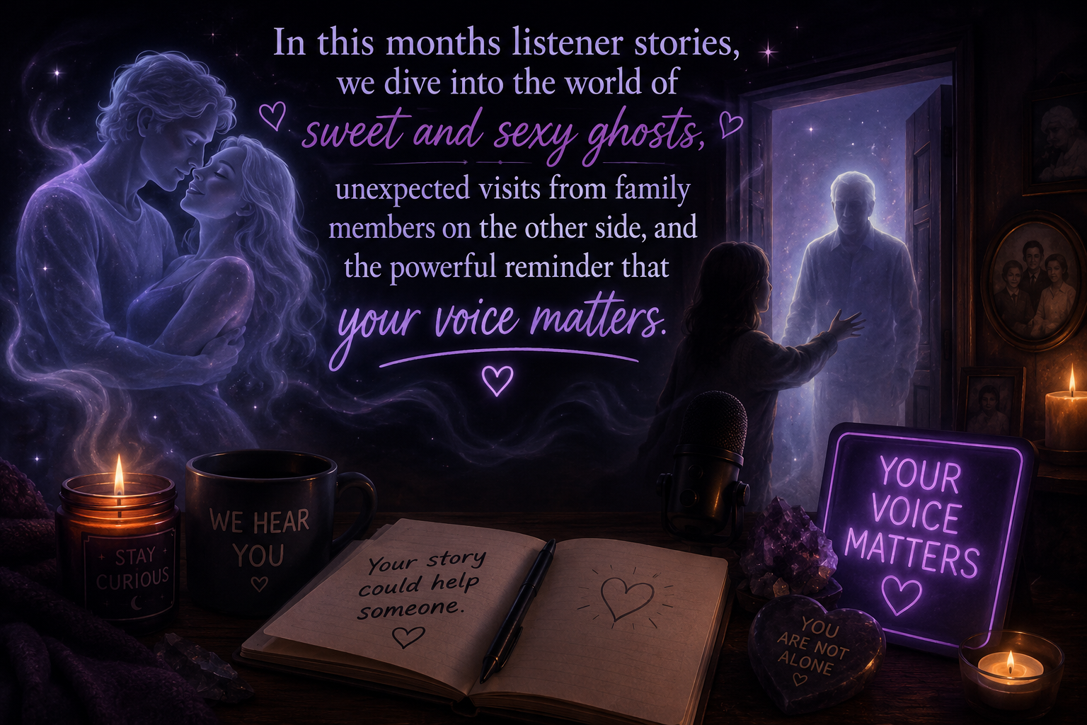 Episode 507: Listener Stories Volume 51