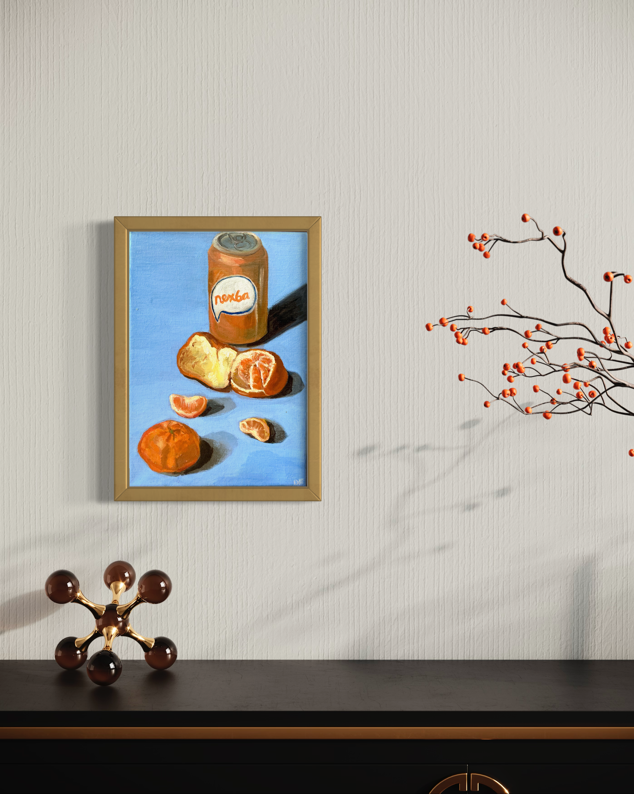 Still Life with Soda
