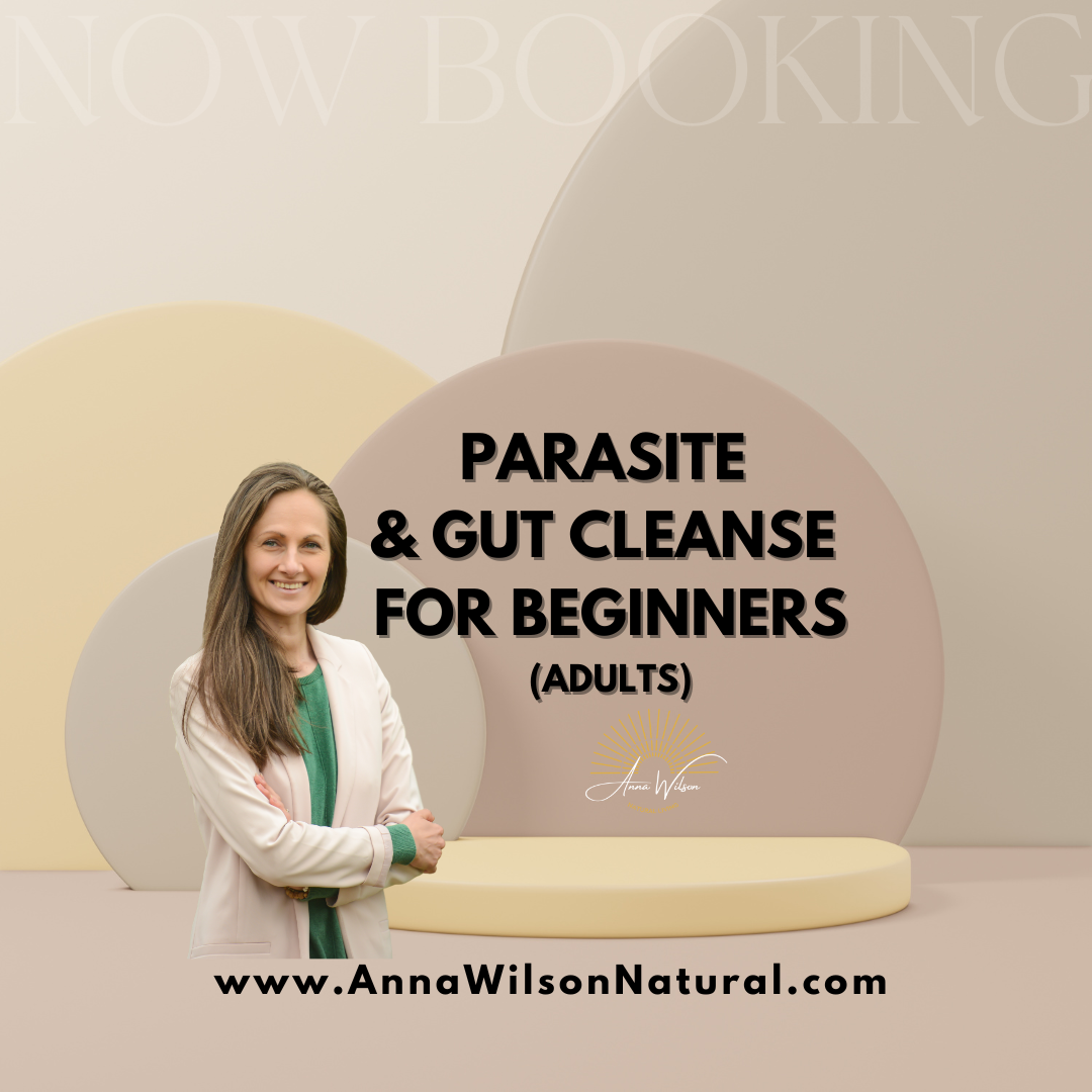 2026 RESET - GUT & Parasites Detox for Beginners (ADULTS) 21 days PROGRAM