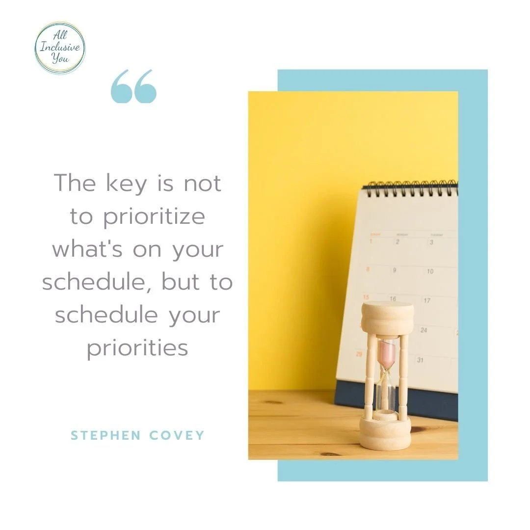 What Your Calendar Says About You