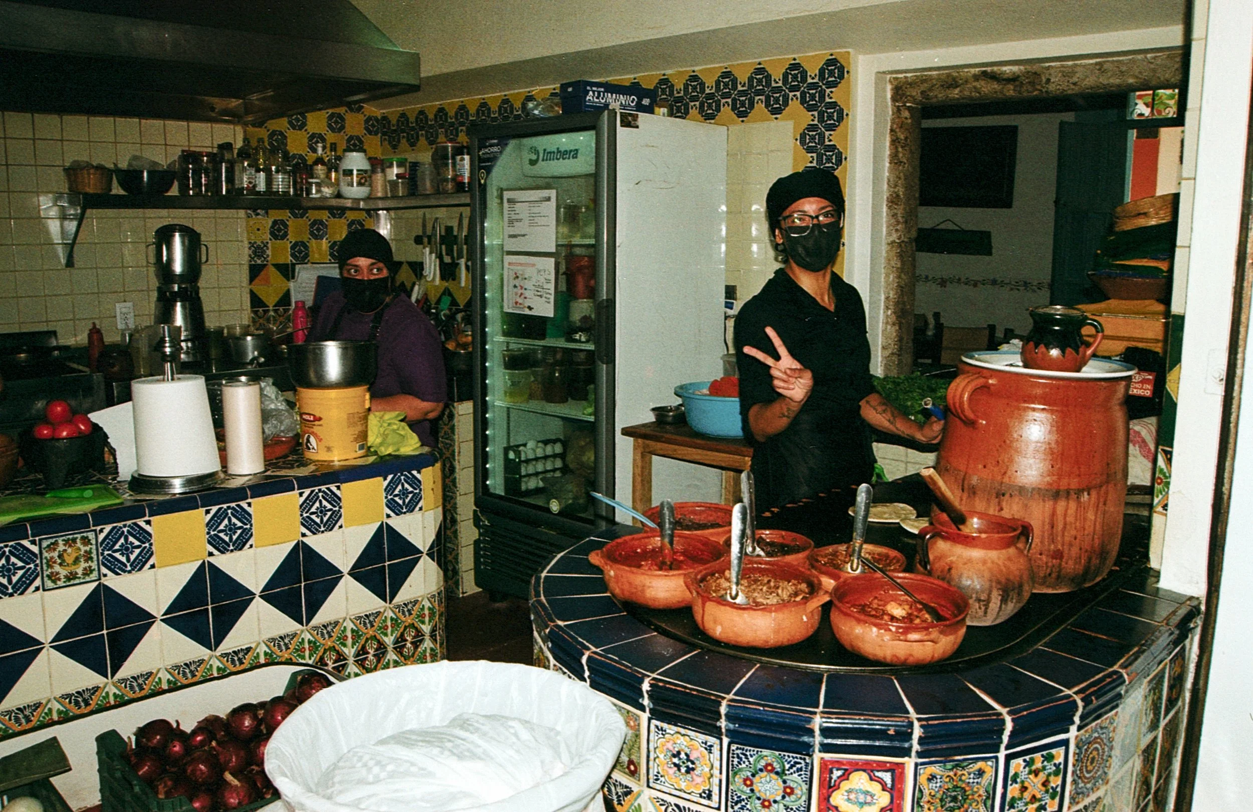 TRADITIONAL MEXICAN KITCHEN IN LAS NUEVA ESQUINAS