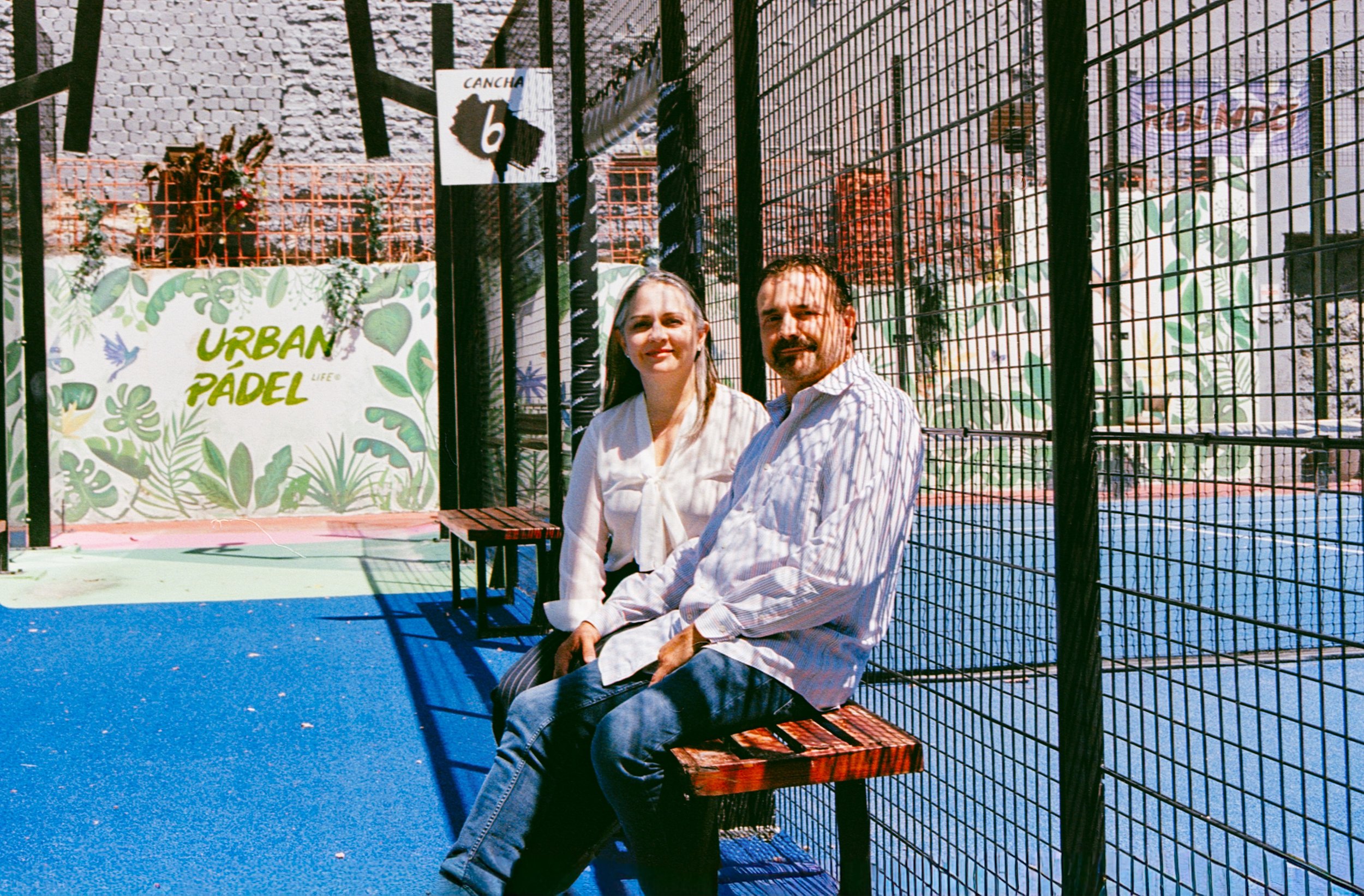 TERESA & MARTIN, GDL, FINANCIERA Y EMPRENADOR + DUEÑOS DE URBAN PADEL 