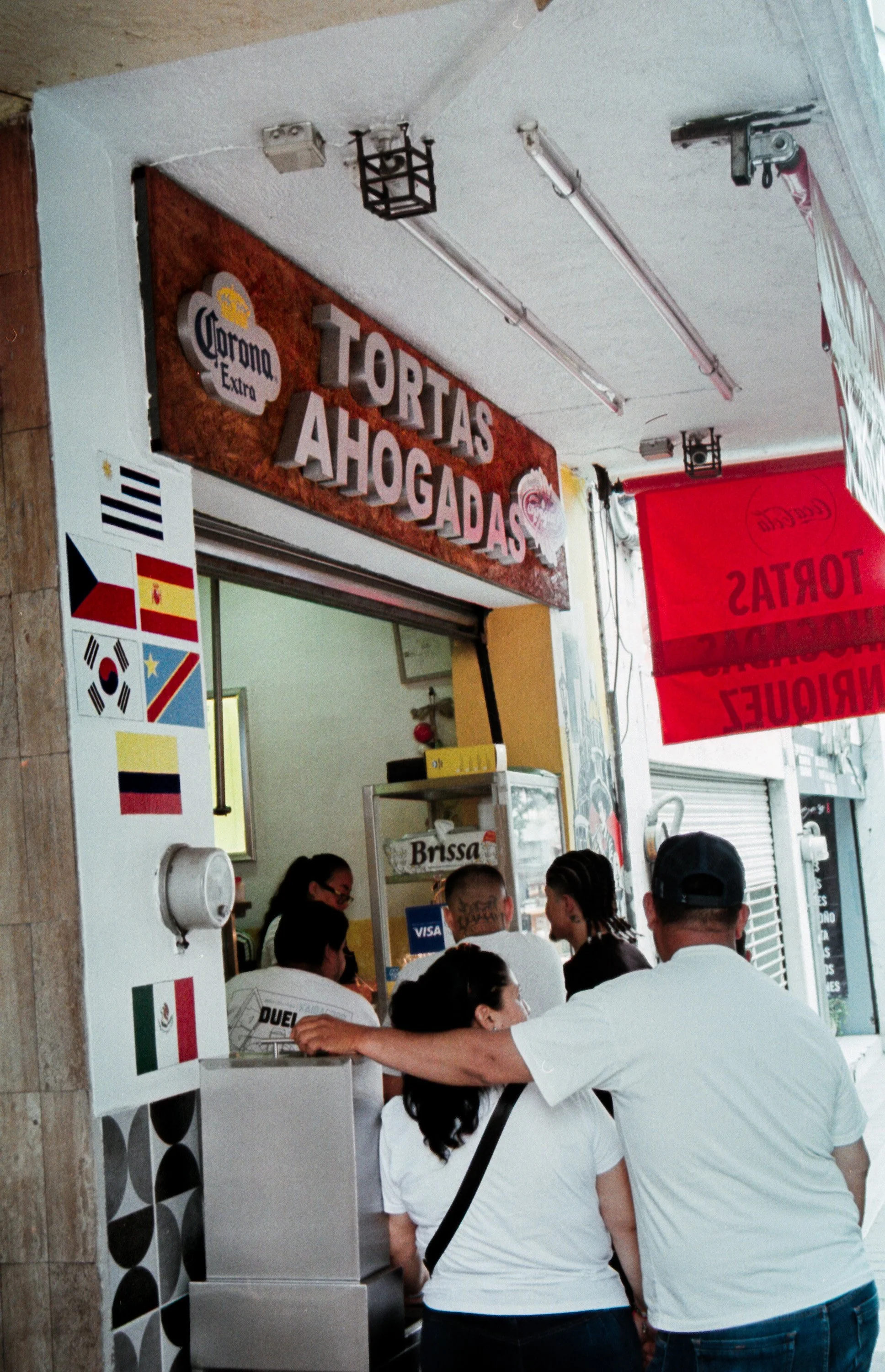 FLAGS Y TORTAS AHOGADAS