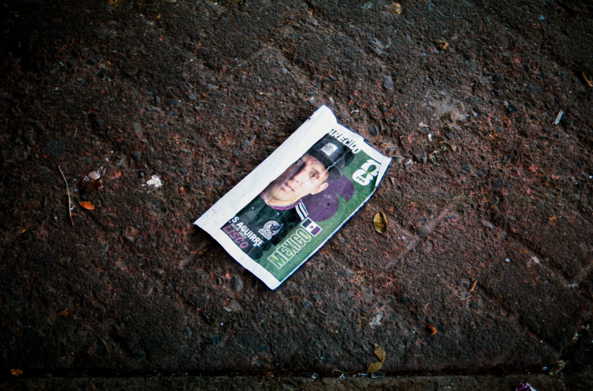 MISSING PERSON FLYER