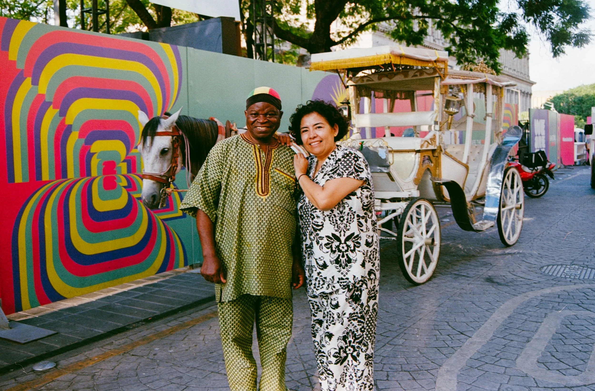 PIERRE-CLAUDE Y MARIA, REPÚBLICA DE CONGO/ITALIA Y GDL, COCINEROS DE COMIDA ITALIANA