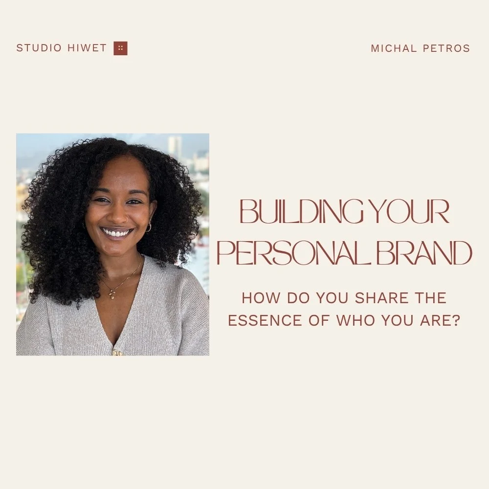 BUILDING YOUR PERSONAL BRAND