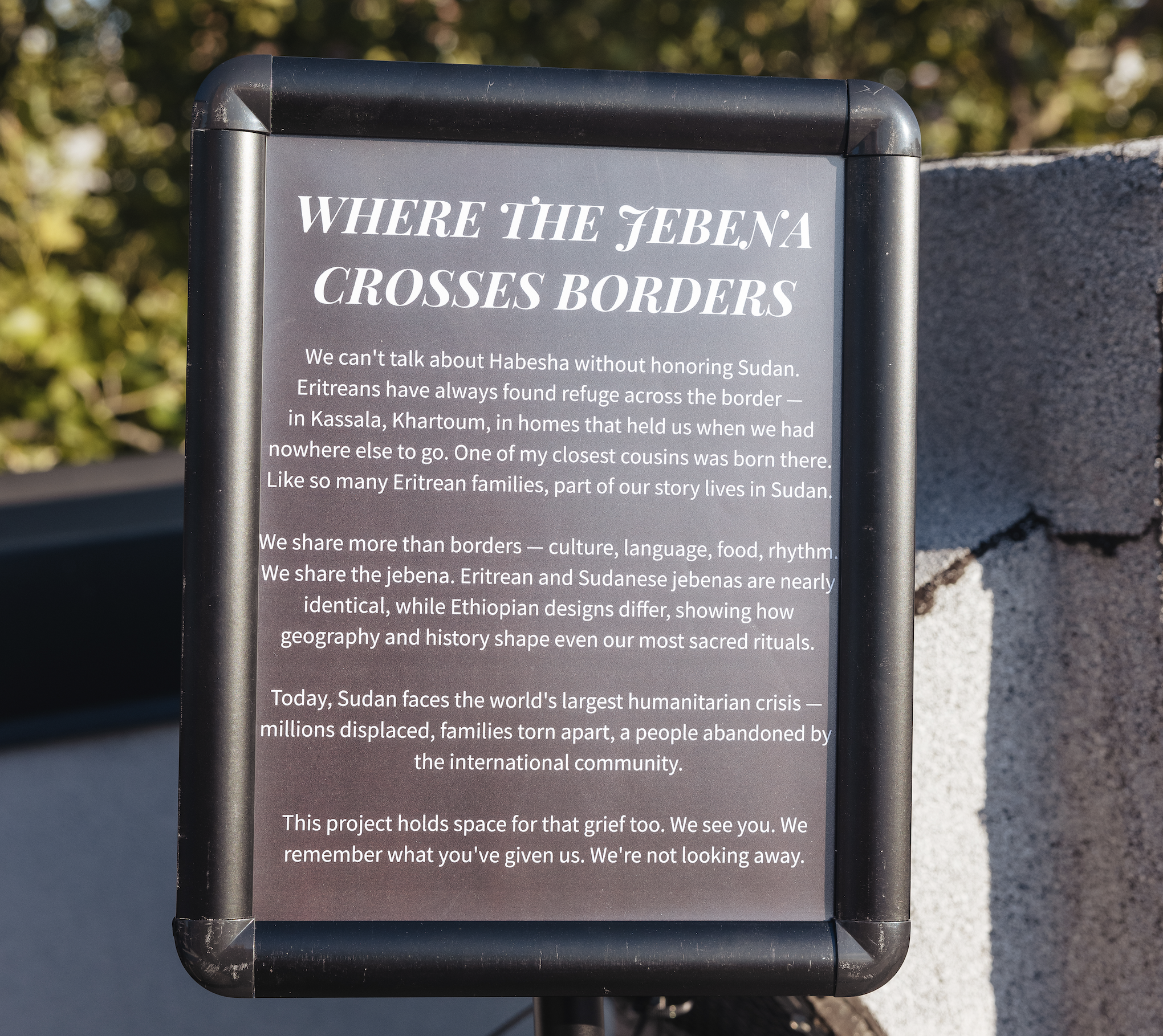 Featured essay on cultural ties with Sudan