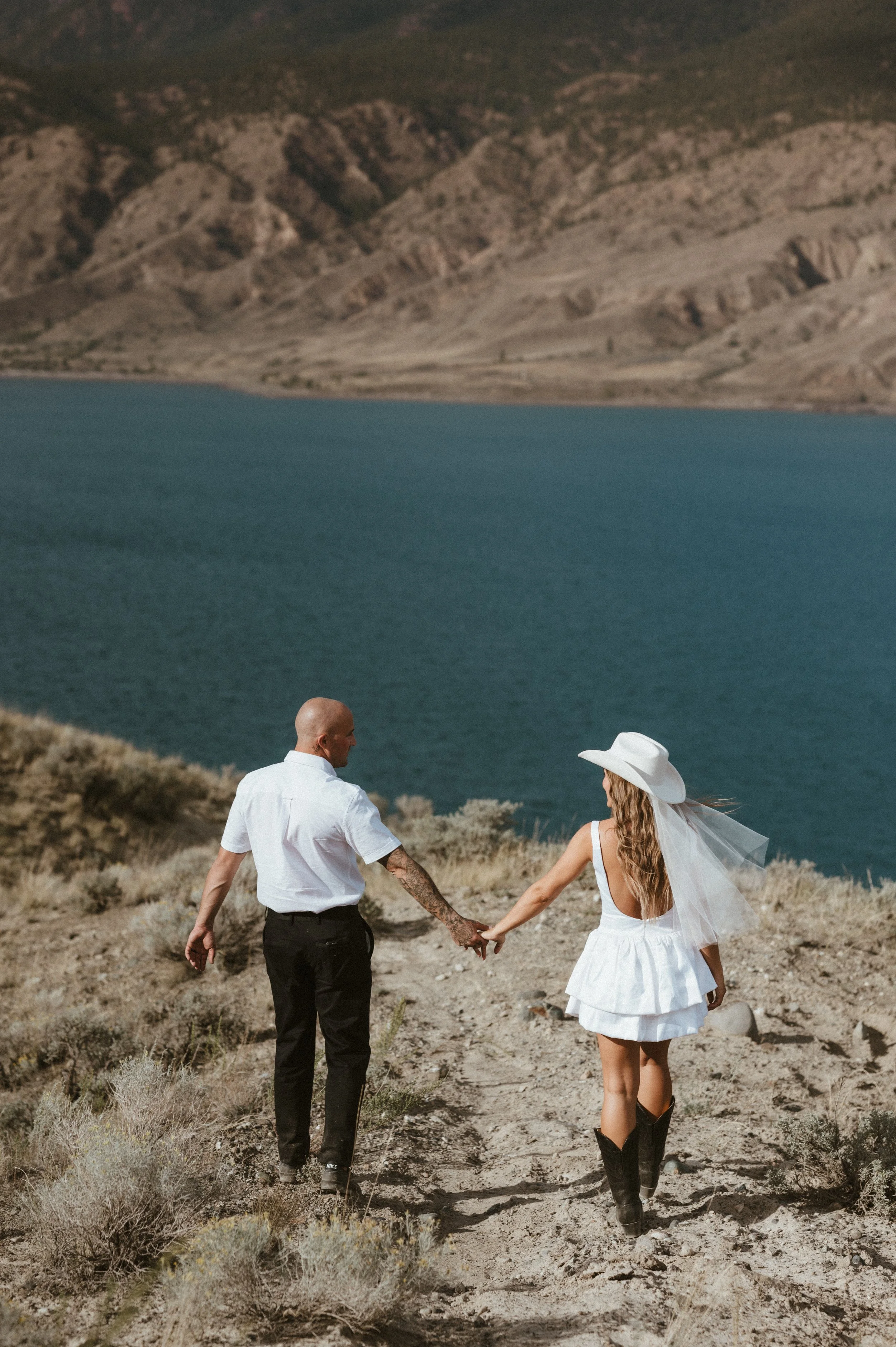 Rancho Burro Elopement, Kamloops BC - Rebecca + Kirk