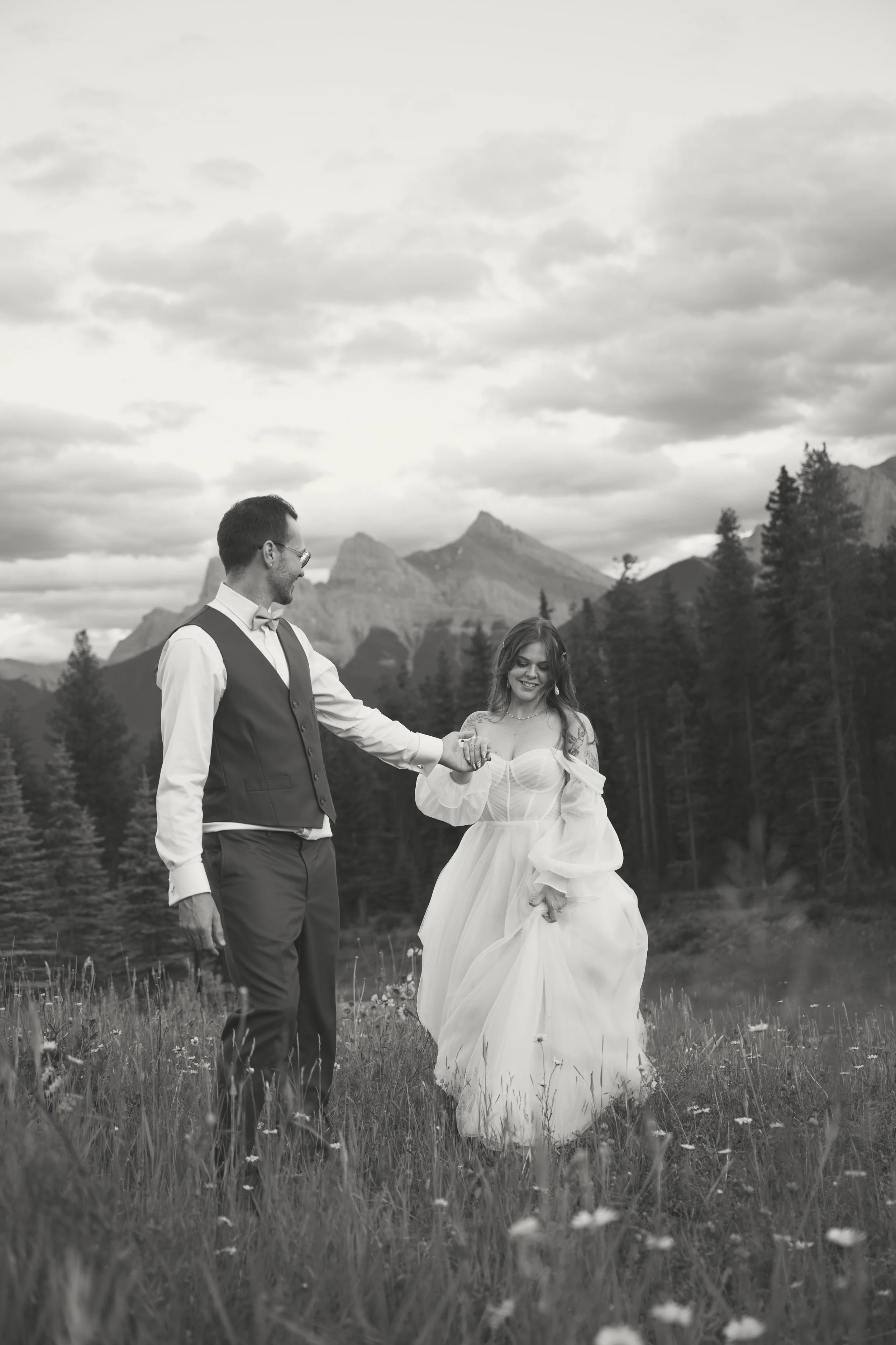Monty + Dylan Canmore Wedding - Sunset-35.jpg
