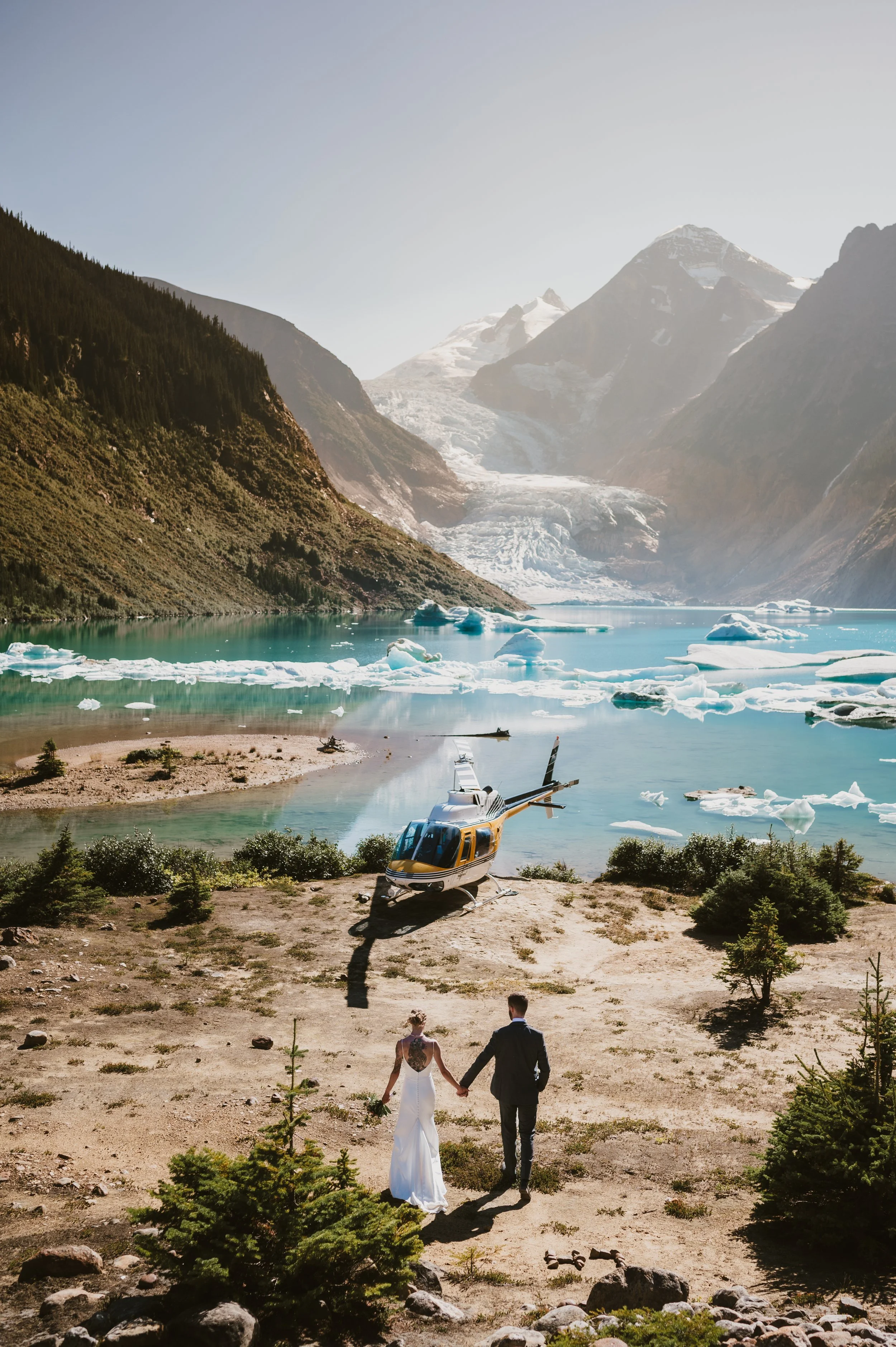Revelstoke, BC Helicopter Elopement