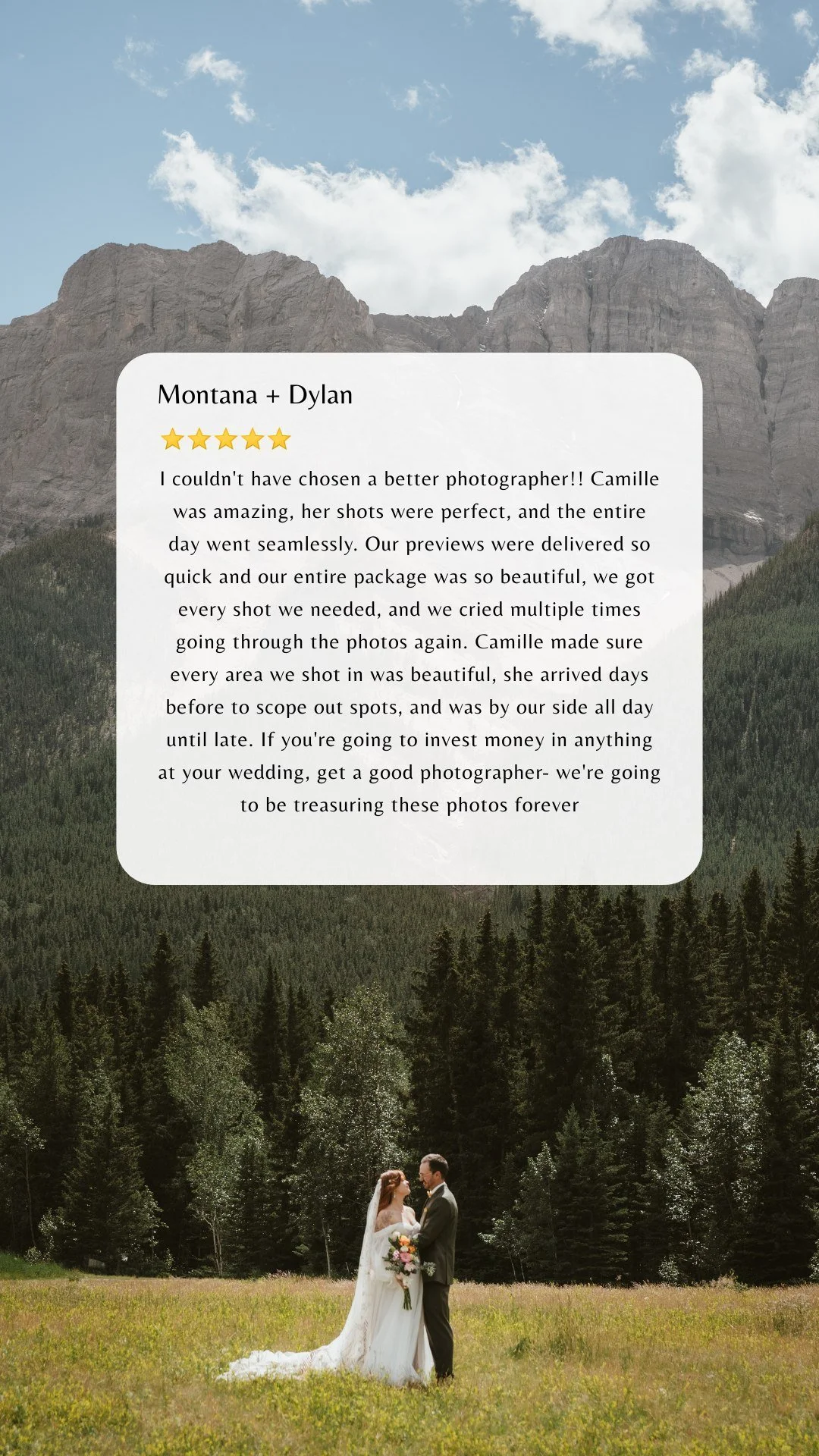 EARTH IN BLOOM PHOTOGRAPHY - CANMORE WEDDING