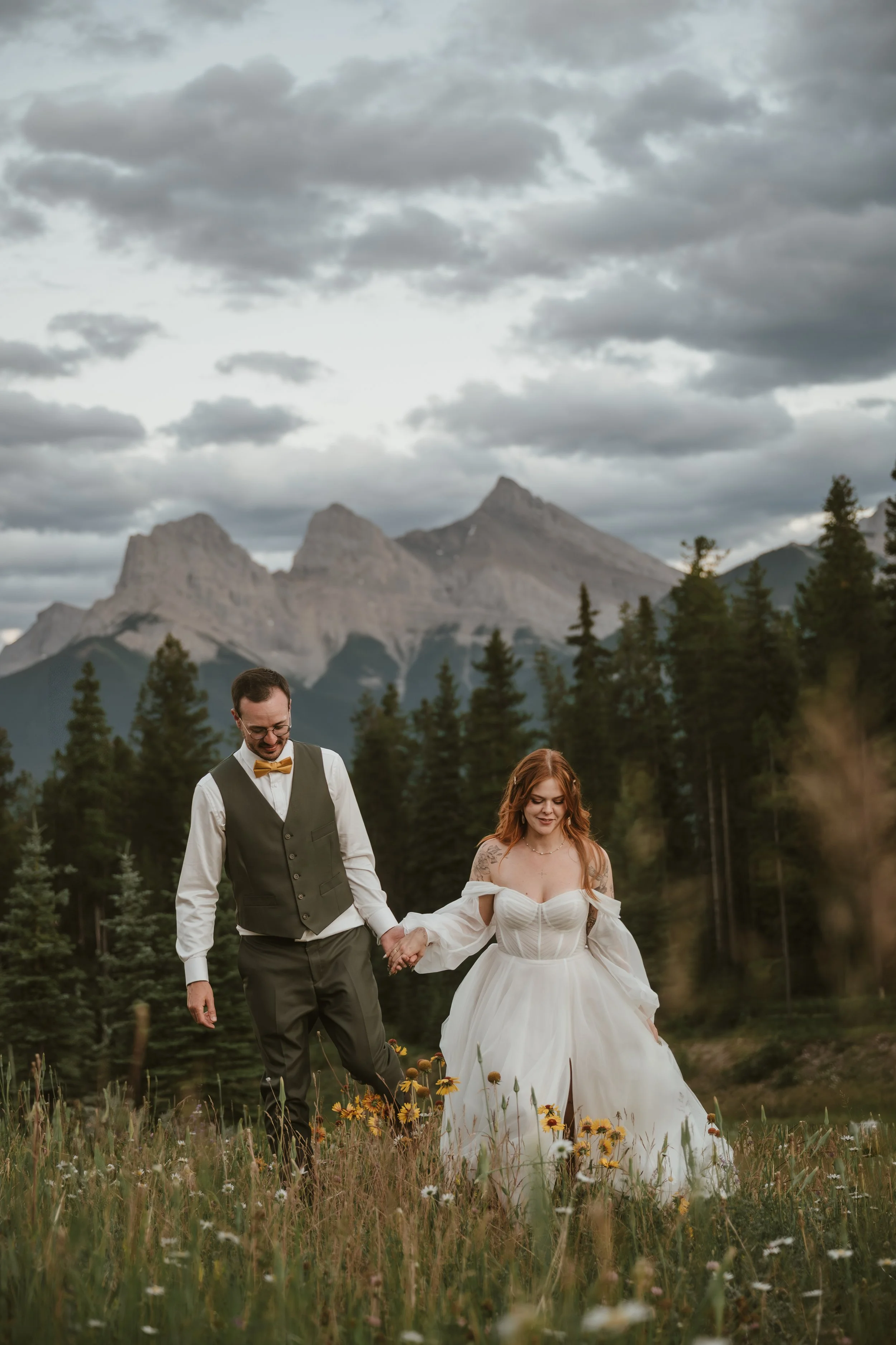 Monty + Dylan Canmore Wedding - Sunset-27.jpg