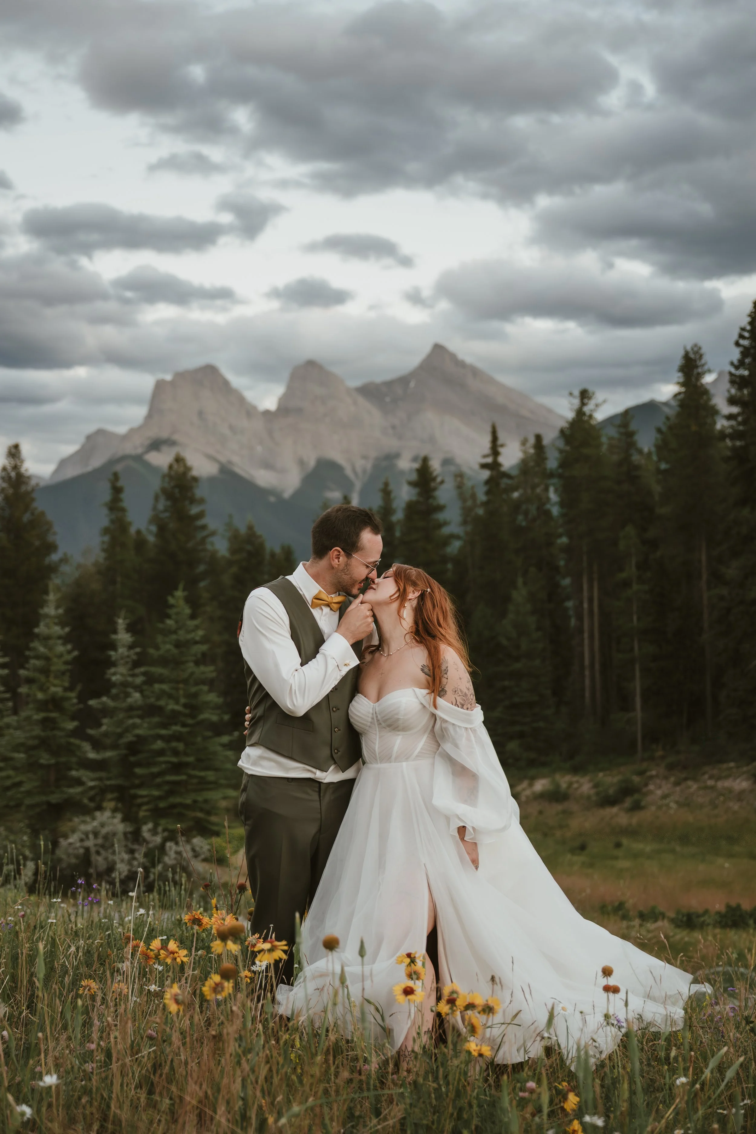 Monty + Dylan Canmore Wedding - Sunset-24.jpg