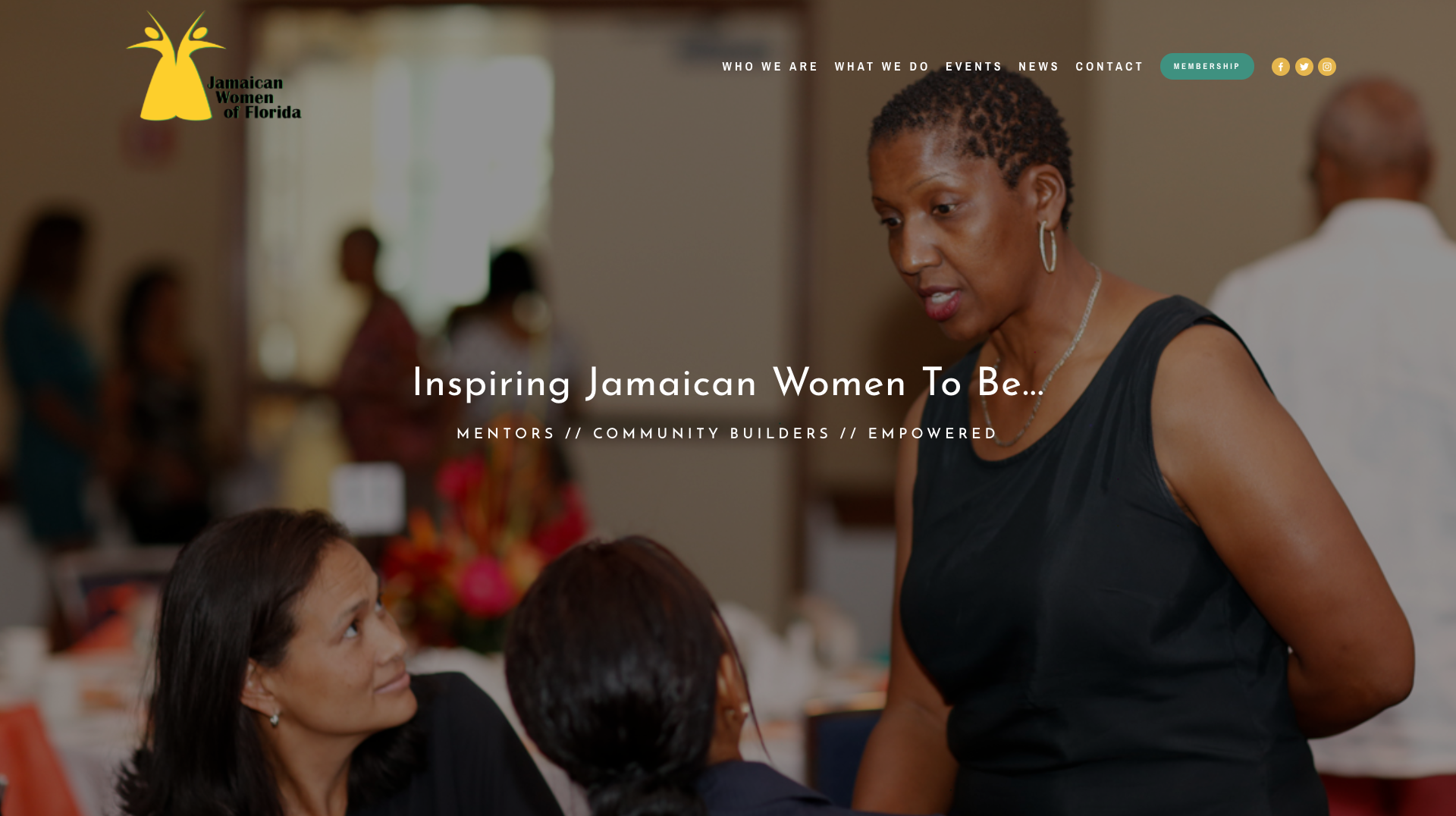 JAMAICAN WOMEN OF FLORIDA