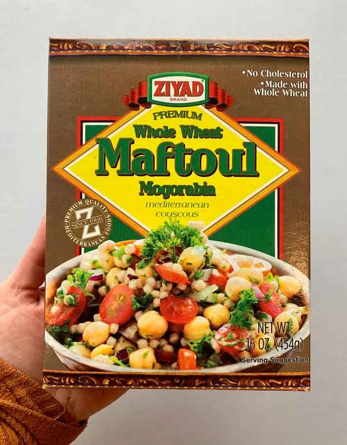 Mediterranean couscous