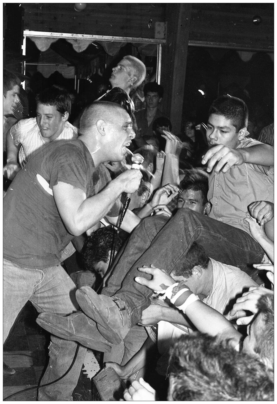 Go On Out, Get Some More: Edward Colver and the Photographic Legacy of  Hardcore Punk, from “Damaged” to “Die Lit” — Northwestern Art Review