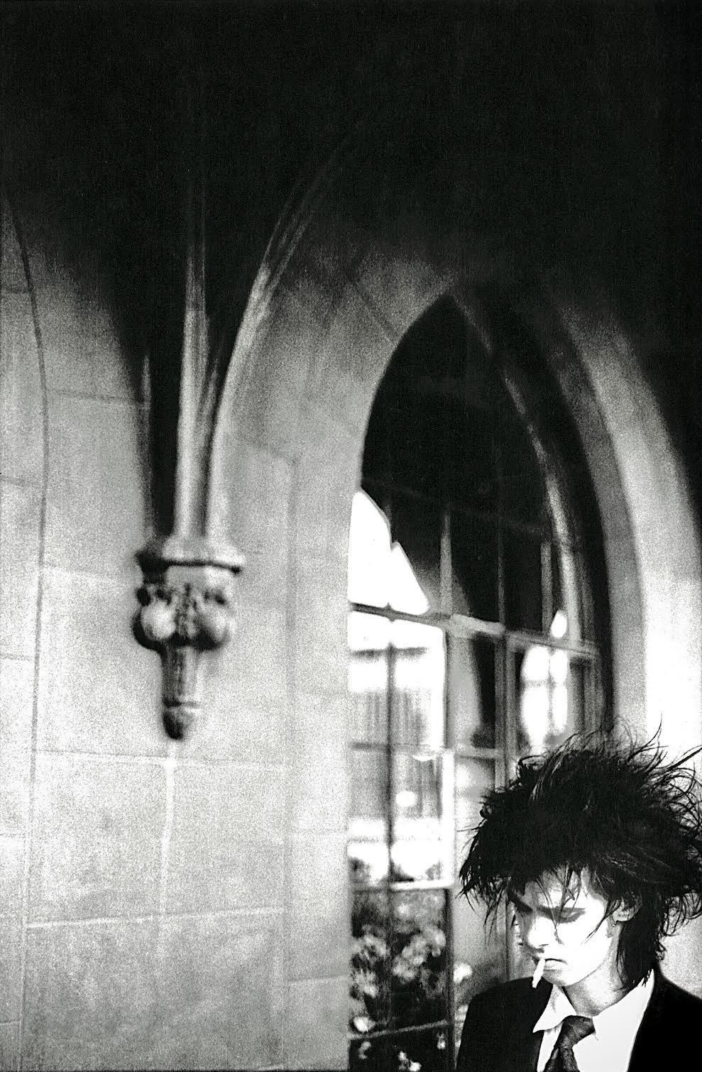  Nick Cave, 1985. Photograph by Edward Colver. 