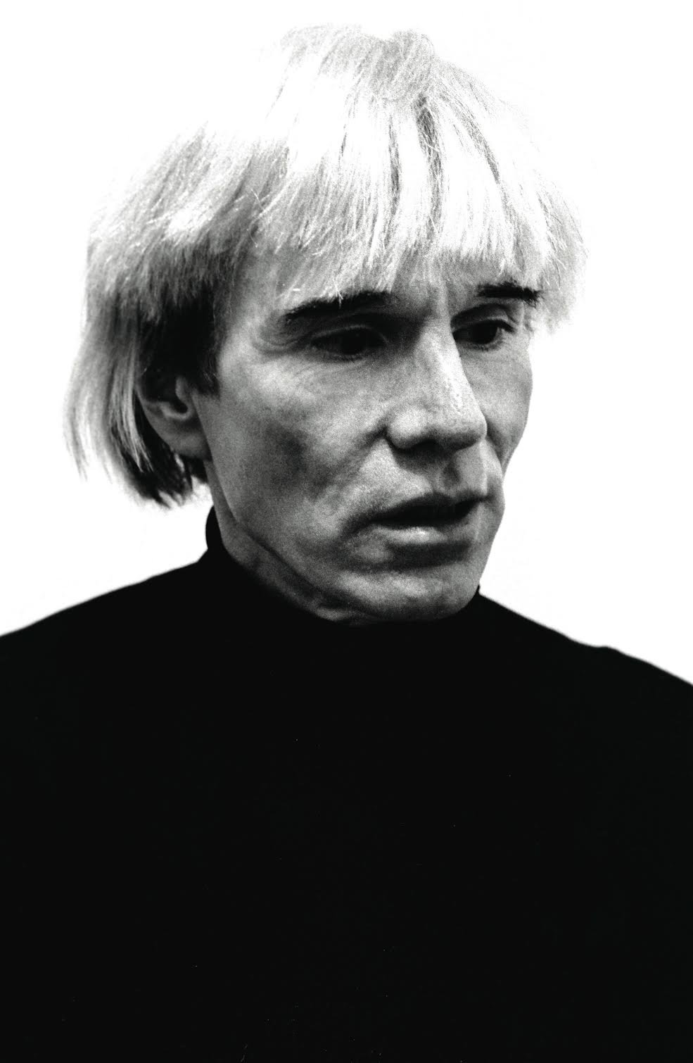 Andy Warhol, Los Angeles, CA, 1985. Photograph by Edward Colver. 