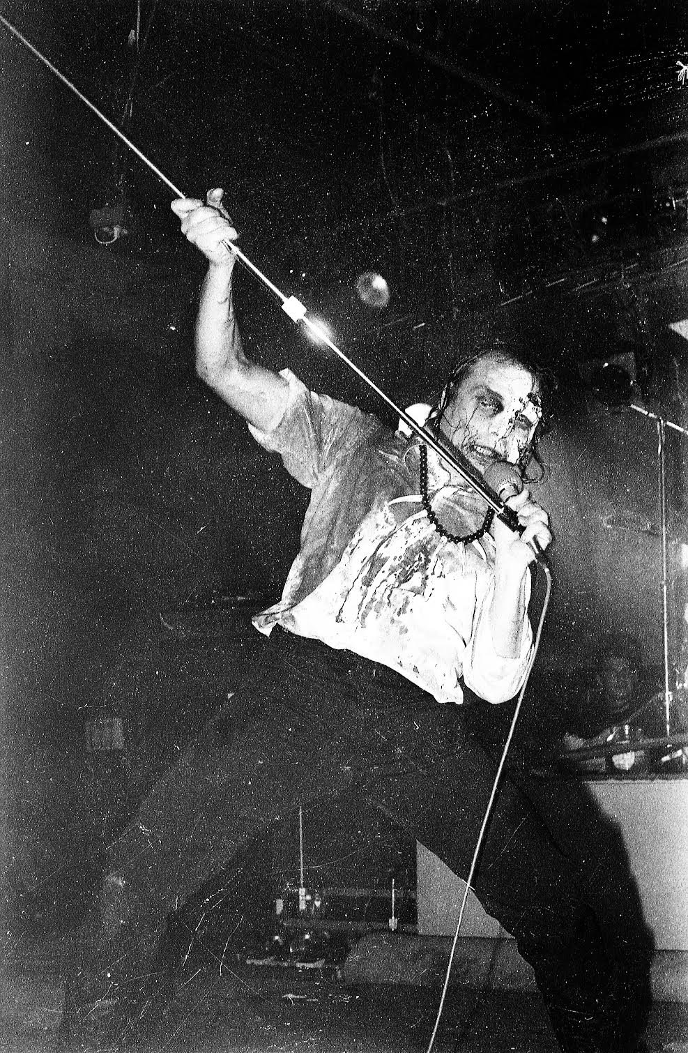  Dukey Flyswatter of Haunted Garage, 1990. Photograph by Edward Colver. 