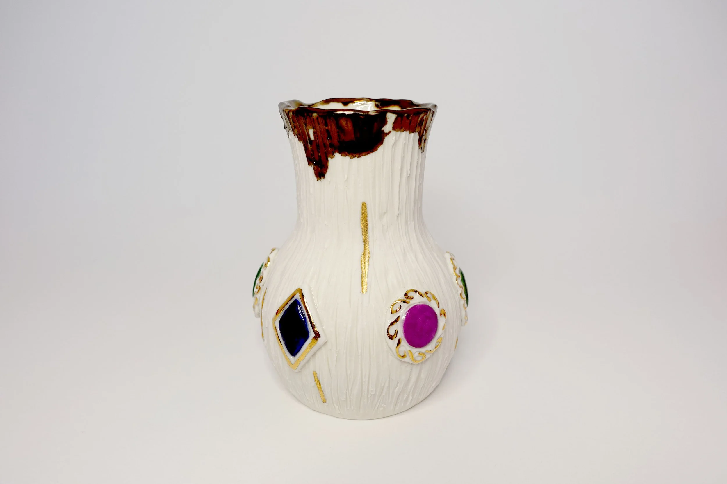 Opulence Bud Vase I