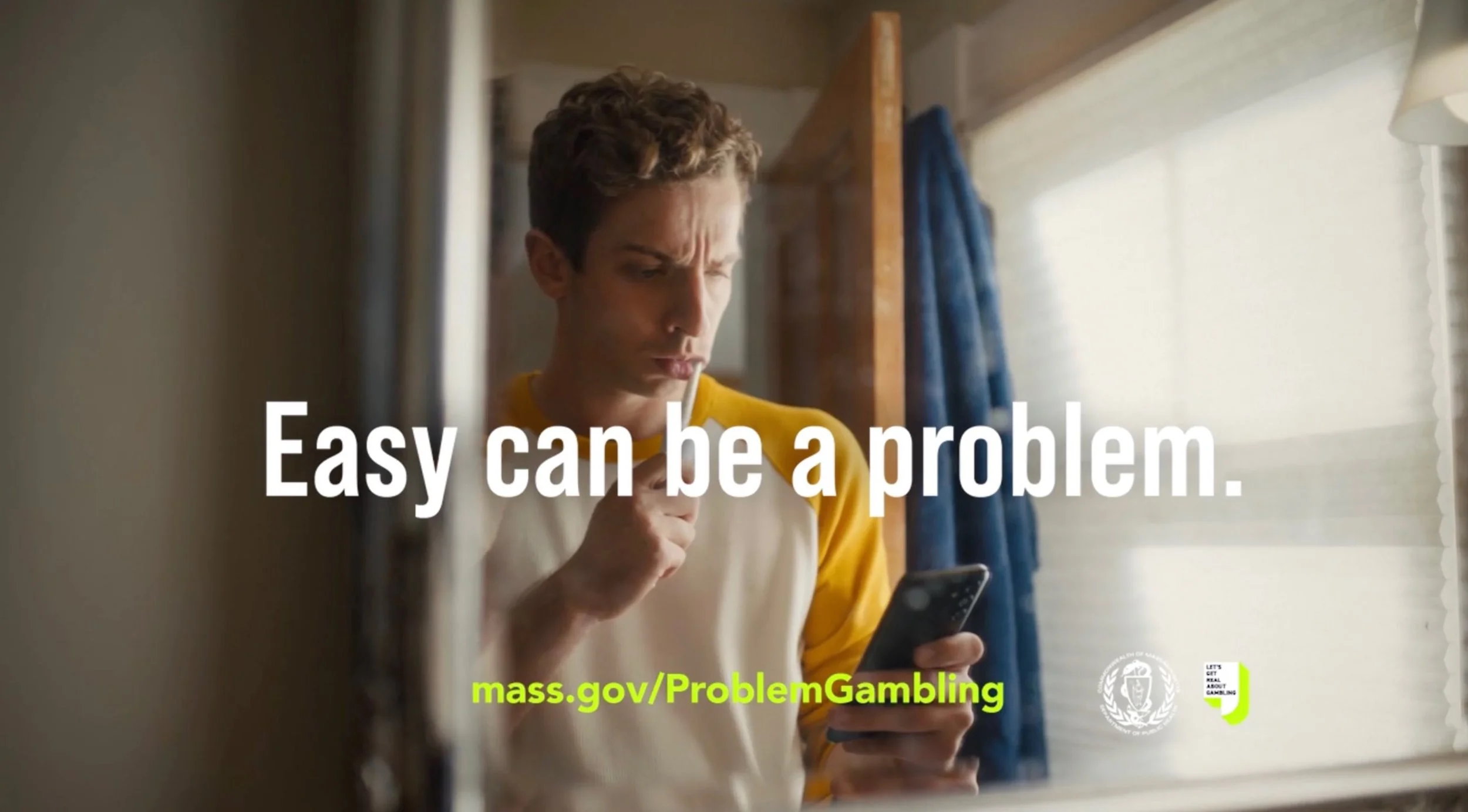 Office of Problem Gambling Services: Easy Can be A Problem
