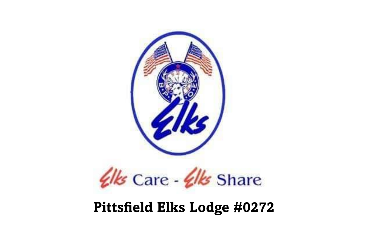 Pittsfield-Adams, MA Elks Lodge No. 272 logo parade website.png