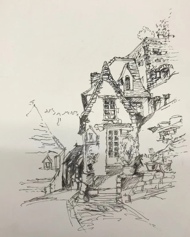 Ink on Paper